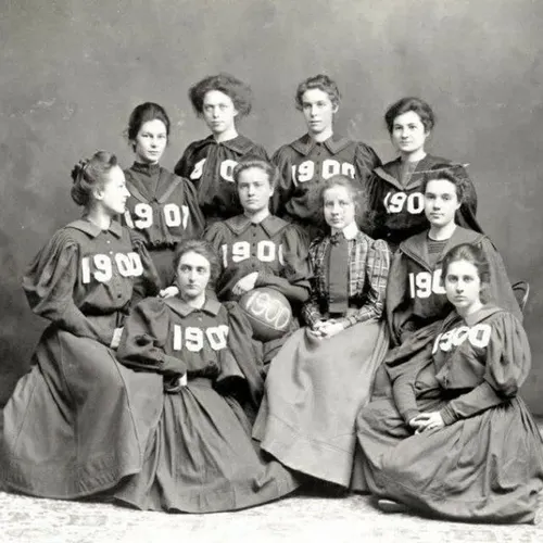 تیم بسکتبال زنان آمریکا، 1900