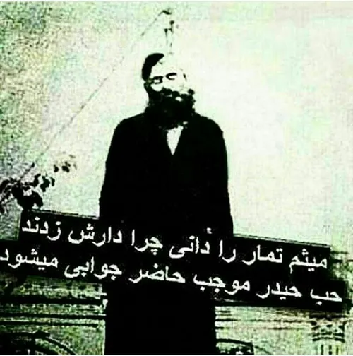 ۲۲ ذوالحجه شهادت میثم تمار تسلیت باد🌷