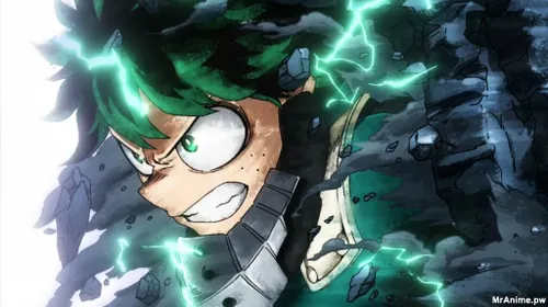 Midoriya my hero academia