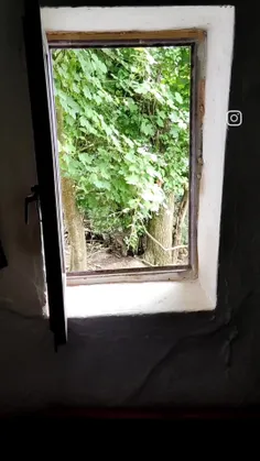 پنجره خونه پدربزرگ ❤️