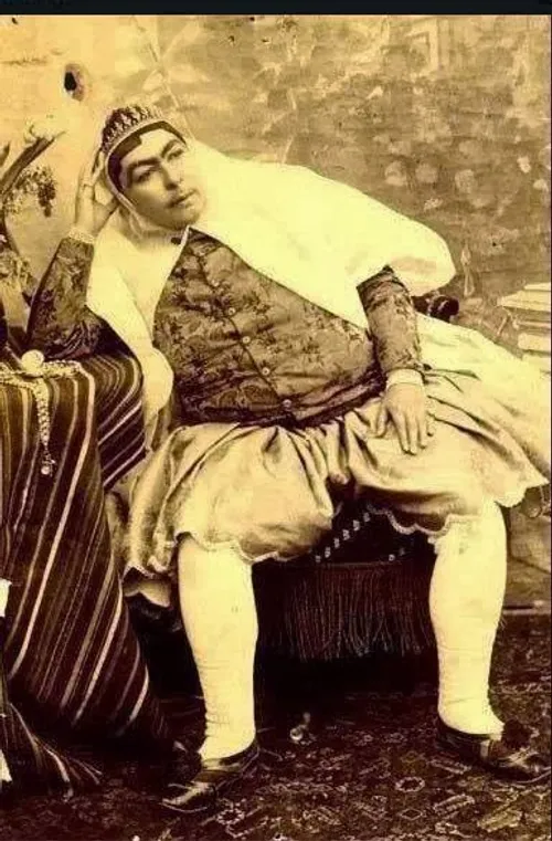 پیشینه تاریخی ساپورت، یکی از دختران ناصرالدین شاه