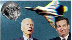 ‌🔴 تمسخر بایدن در آمریکا برای سقوط بالون ۱۲ دلاری با موشک