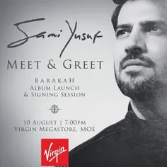 Looking forward to meeting you all at the Virgin Megastor