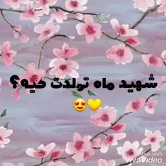 شهید ماه تولدت کیه؟ ۵صلوات بفرست براش