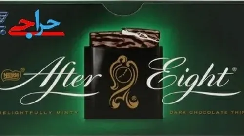 خرید و قیمت شکلات تلخ با نعنا افتر ایت نستله Nestle After Eight