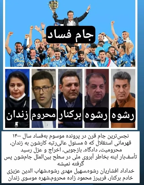 لیگ فساد ایران