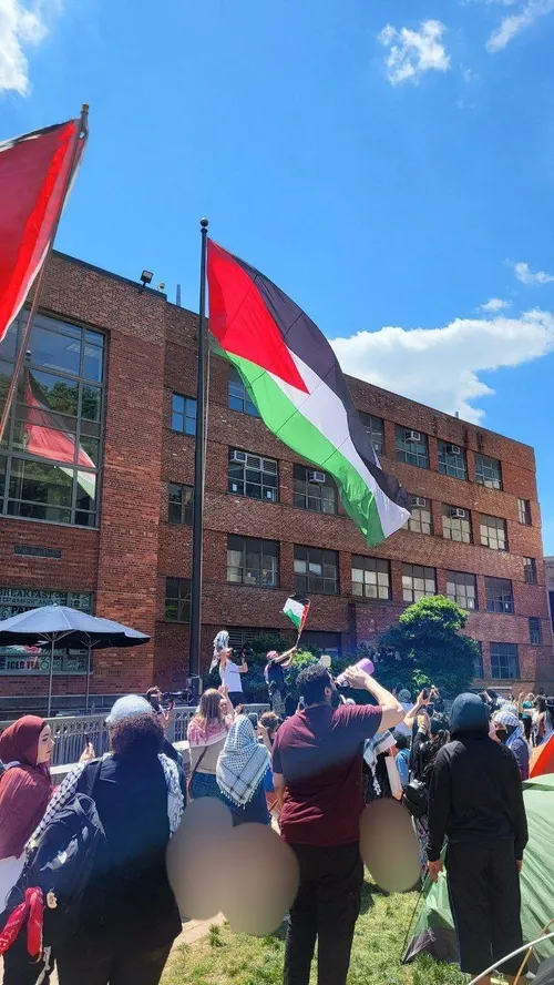 🇵🇸دانشگاه جورج واشنگتن در نزدیکی کنگره و کاخ سفید