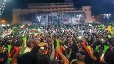 جشن مردمی اصفهان ، پیروزی بر ولز در جام جهانی قطر ۲۰۲۰ 