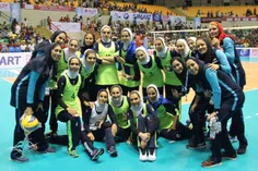 تیم ملی والیبال ایران که در جام باشگاه‌های آسیا شرکت کرده
