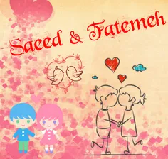 #Saeed & Fatemeh