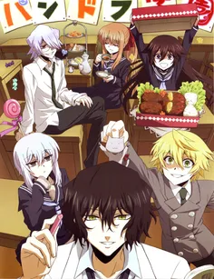 کلاس درس همراه با گیلبرت سنسی😂 😂  #pandora_hearts