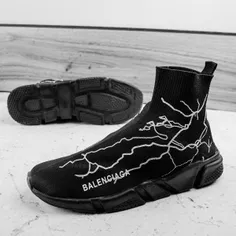 کفش ورزشی Balenciagaمردانه مشکی مدلAgras