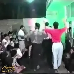 عروسی آقایون دهه شصتی ویسگون 😁😁😁