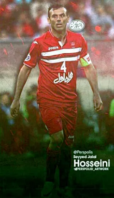 #سید_جلال_حسینی #پرسپولیس😍😍❤❤💋💋