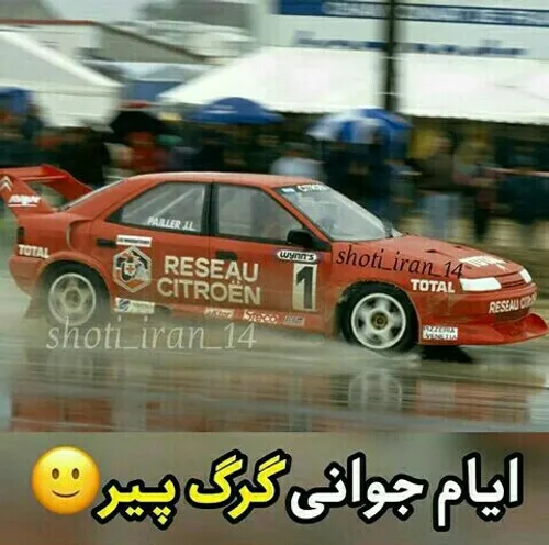 ایام جوانی گرگ پیر😋