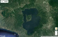 جزیره در یک دریاچه در یک جزیره در یک دریاچه در یک جزیره!