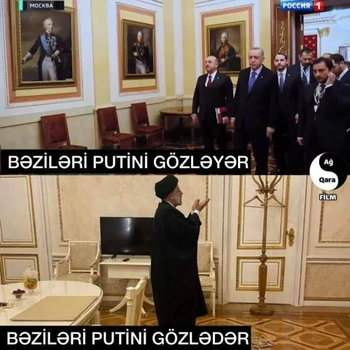 💠🔺 کاربران ترکیه ای با ترکیب این عکس مقایسه جالبی کردند.