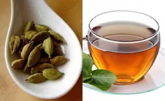 اضافه کردن 1 دانه هل به چای به کاهش تجمع چربی‌ها کمک میکن