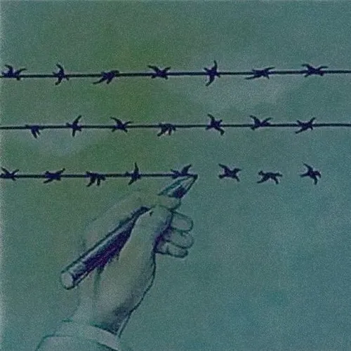 The difference between freedom & slavery is one thin line