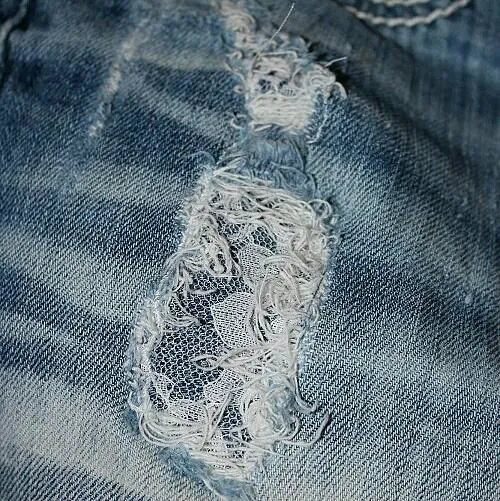 ایده های خلاقانه برای تعمیر شلوار جین پاره هنر خلاقیت باز