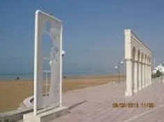 ساحل بندر گناوه