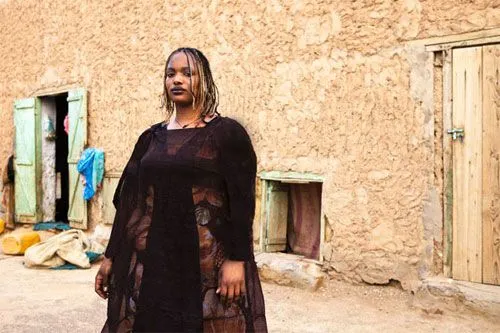 تو کشور موریتانی مردا علاقه زیادی به زنای خیلی چاق دارن 😐