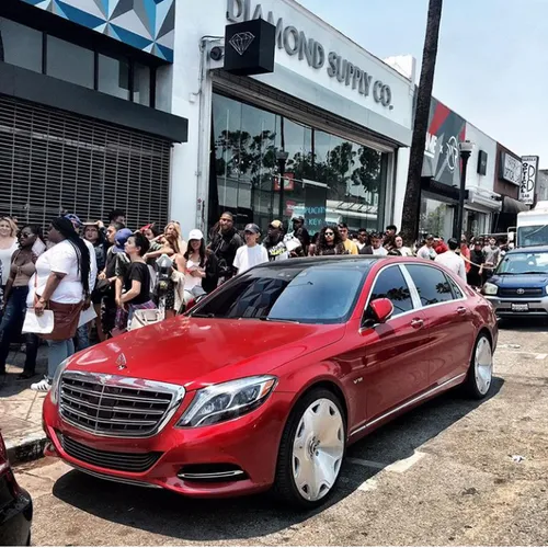 Mercedes Maybach-S600