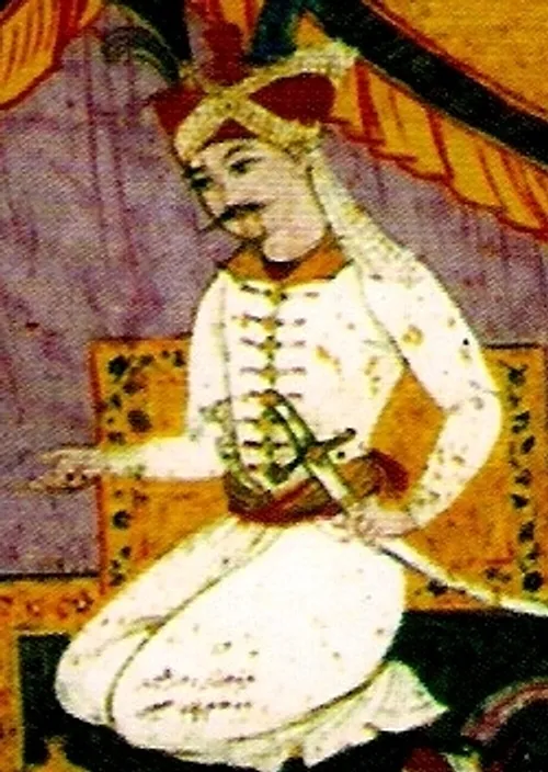 شاه اسماعیل دوم به دستور پدرش شاه تهماسب یکم و قبل از رسی