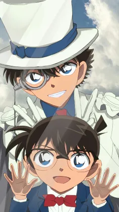 کاراگاه کونان Detective conan / کایتو و کونان