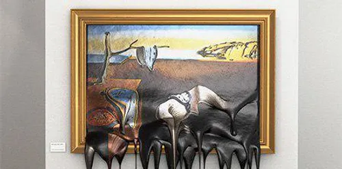 «آلپر دوستال» هنرمند دانمارکی برای کشیدن آثار هنری اش، از