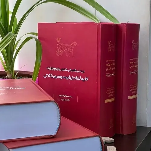 انتشار کتاب لغت نامه سومری  ترکی