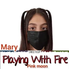 Playing with fire Song Cover by Mary Moon Pink