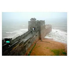 انتهای دیوار چین