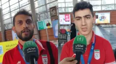 اختصاصی/ صحبتهای بهروز عظیمی و محمدحسین درخشان بعد از بازگشت تیم ملی فوتسال به ایران