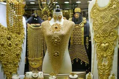 اینجا بازار طلای #دبی هست ....اینها زره جنگی نیست ...ست ت