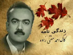 نام کامل: احمد مفتی زاده 