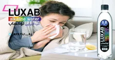 درمان سرماخوردگی با آب قلیایی