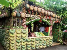 میوه فروشی دراروپا