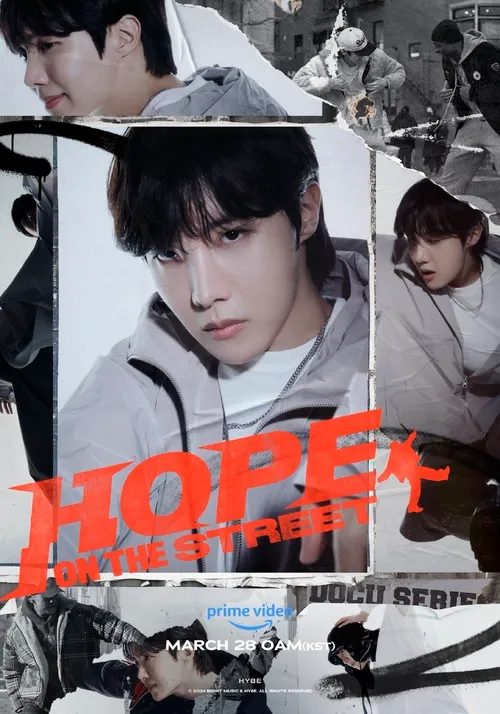 آپدیت توییتر رسمی بی تی اس با پوسترهای کلاژ مستند Hope on