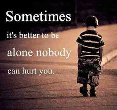 sometimes . . .