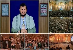 ❇ سخنرانی رهبر انصارالله یمن به‌ مناسبت هشتمین سالگرد آغا