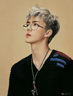 #oh_sehun 😍 ♥ ️