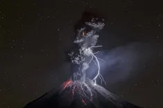 آتشفشان کولیما - مکزیک