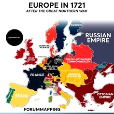 اروپا در قرن هجده میلادی