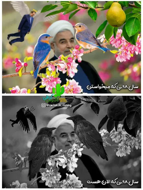 *نود و هشتی که میخواستن vs نود و هشتی که تحویل دادن* 😄 😄