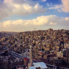 A view of Amman, Jordan. Photo by Wissam Nassar, @wissamg