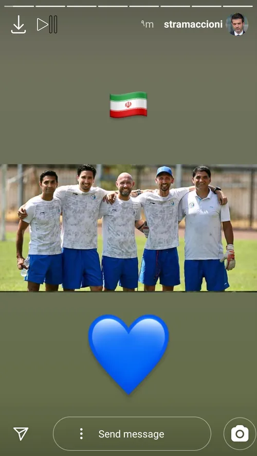 استوری جدید استرا💙💙