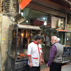 Humble #eatery near #Pamenar, #downtown #Tehran | 7 Mar '