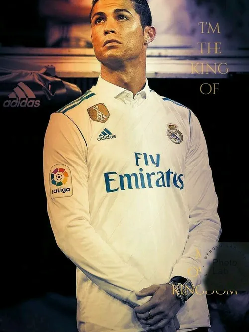 CR7 THE OF KING