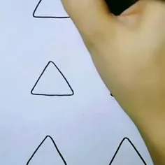 نقاشی با مثلث
